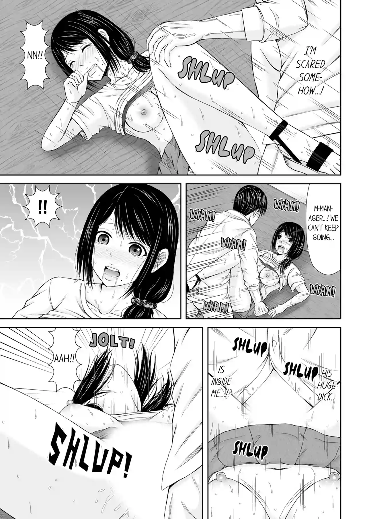 Fucked With A Giant Dick From Behind While On The Phone. A Serious Wife’s Filthy Sex - Episode 3 - read scene 7