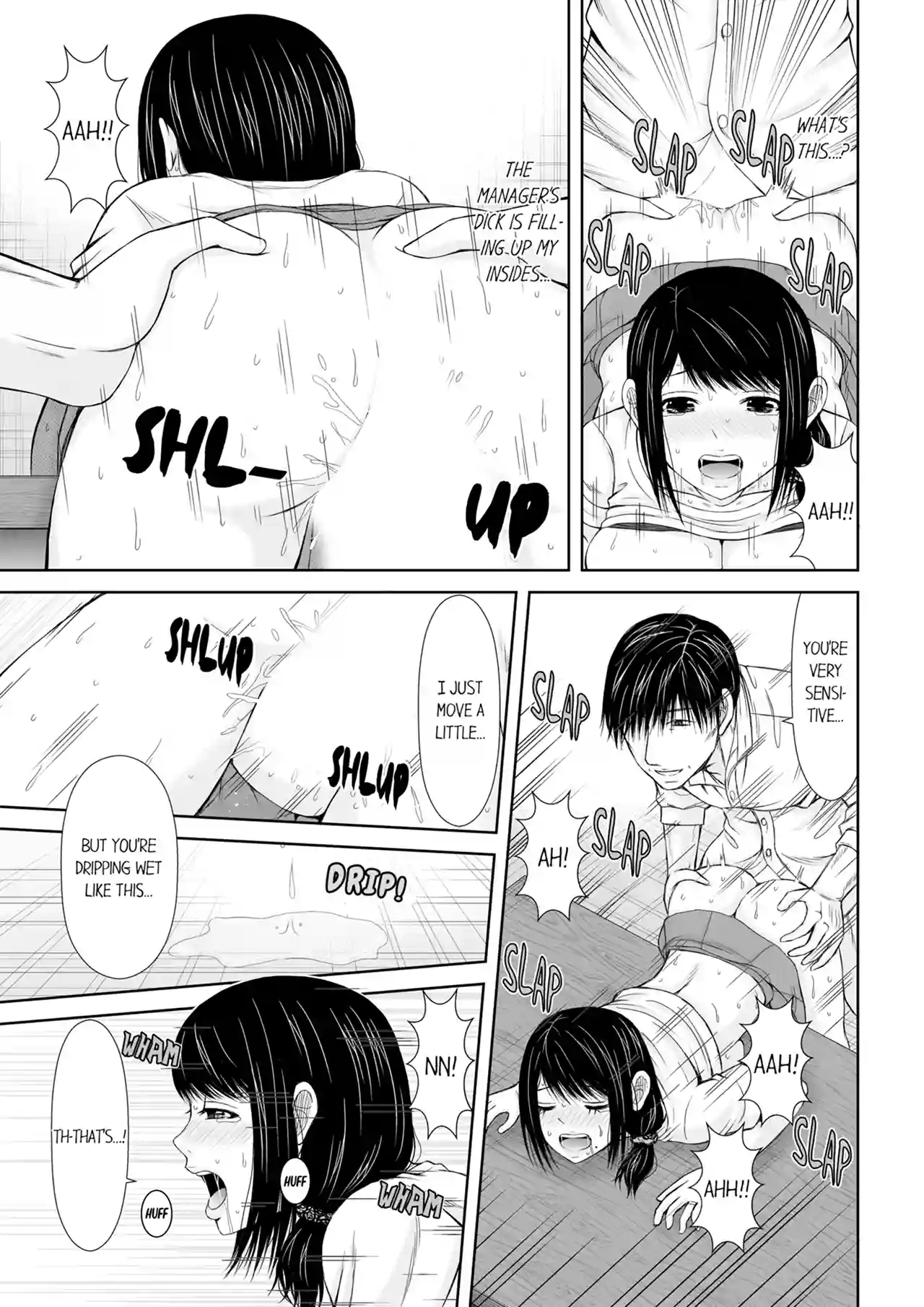 Fucked With A Giant Dick From Behind While On The Phone. A Serious Wife’s Filthy Sex - Episode 3 - read scene 5