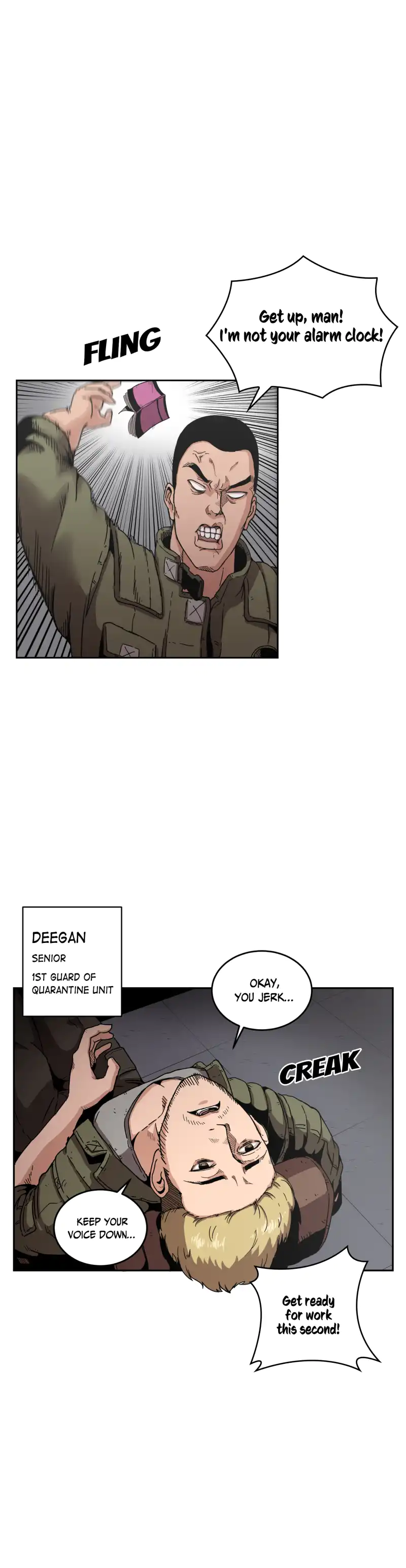 Flower War panel 3