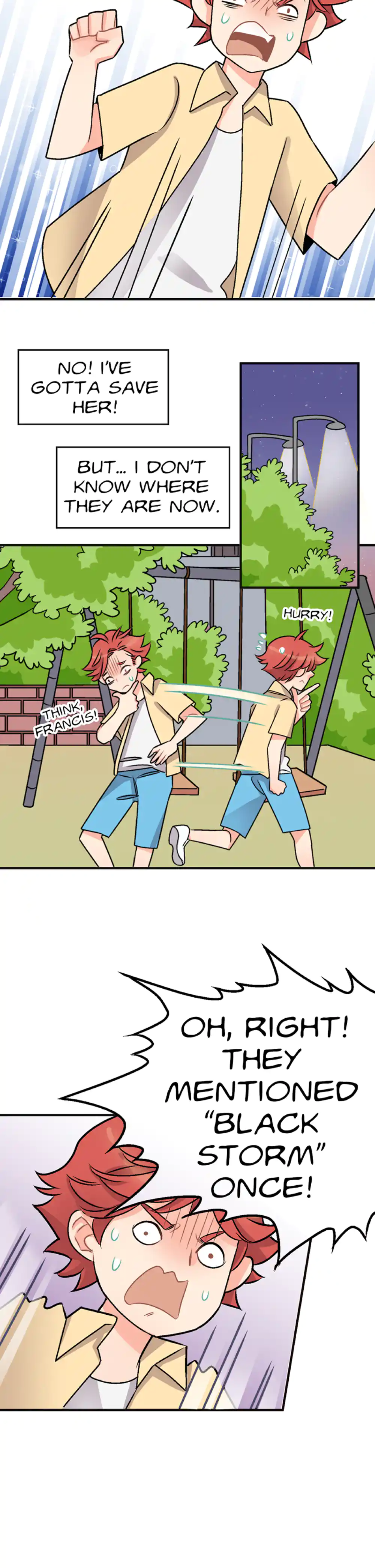 My Secret Buddy panel 6