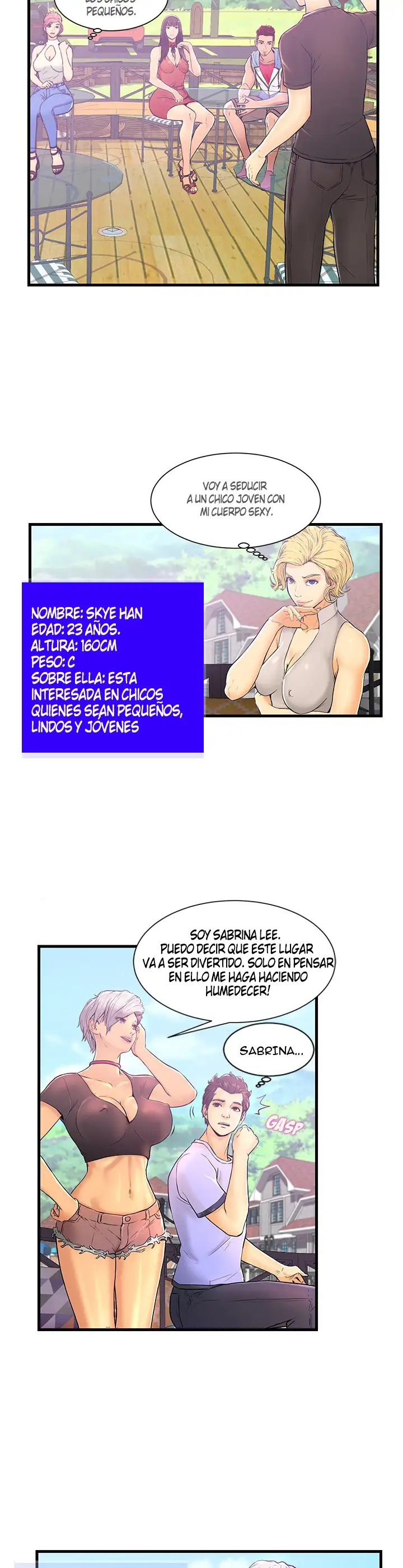 Zona D'Amore Potenziale - Episode 1 - read scene 3