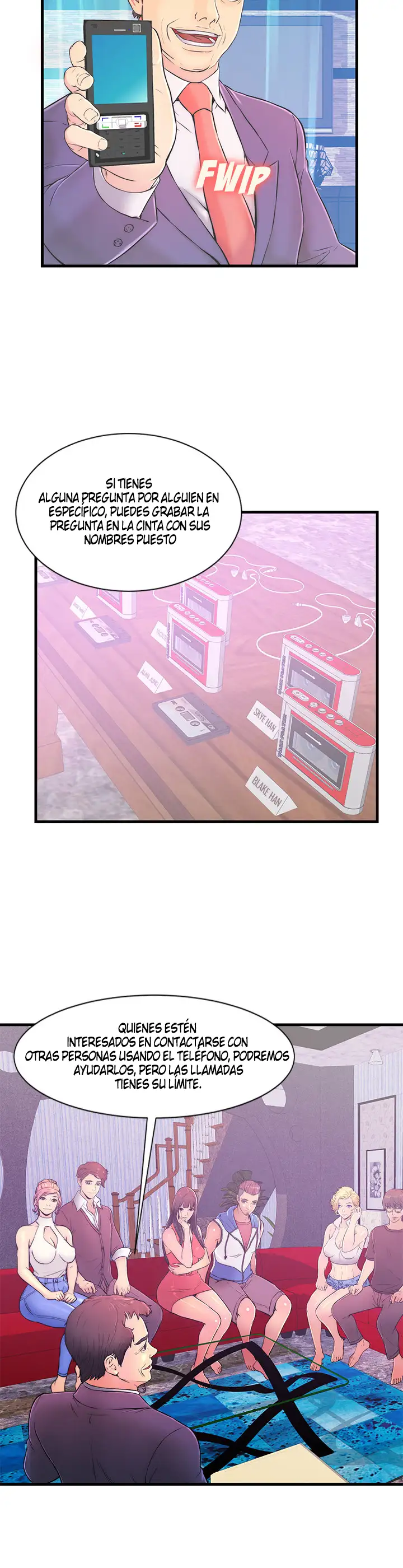 Zona D'Amore Potenziale - Episode 1 - read scene 8