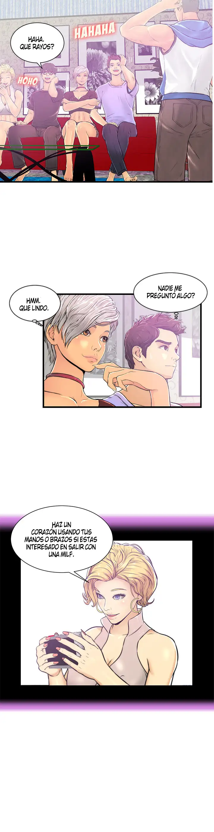 Zona D'Amore Potenziale - Episode 1 - read scene 15