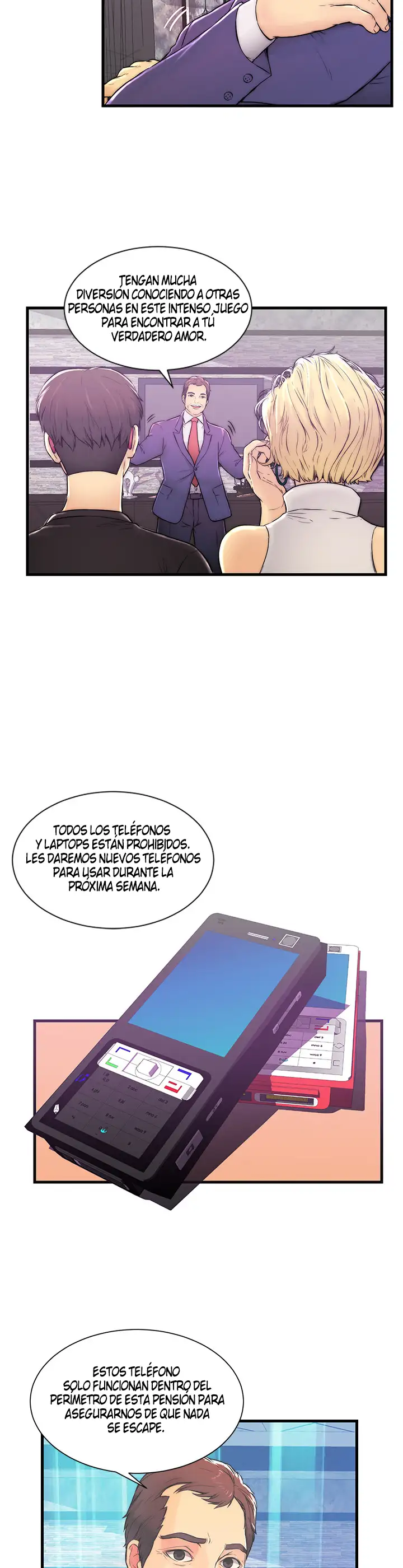 Zona D'Amore Potenziale - Episode 1 - read scene 7