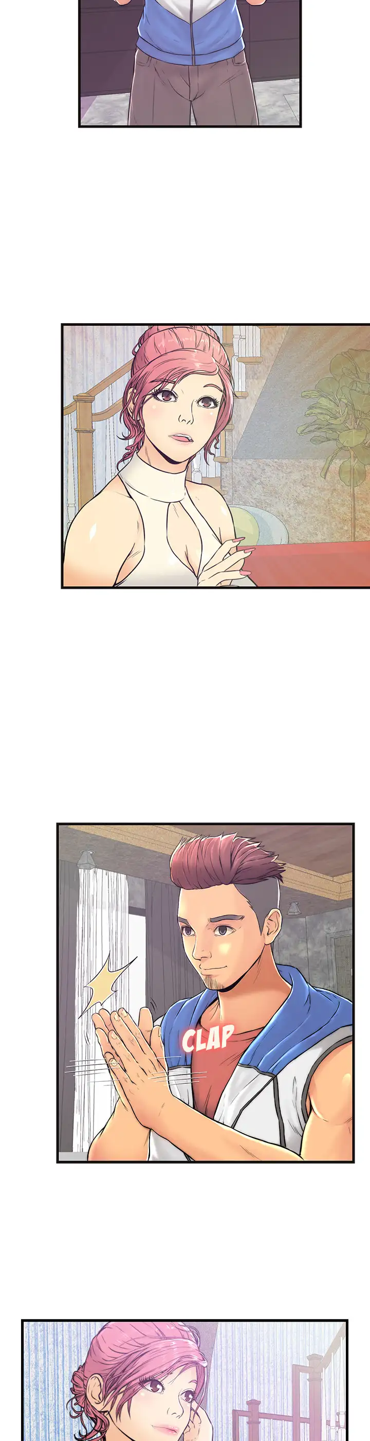 Zona D'Amore Potenziale - Episode 1 - read scene 13