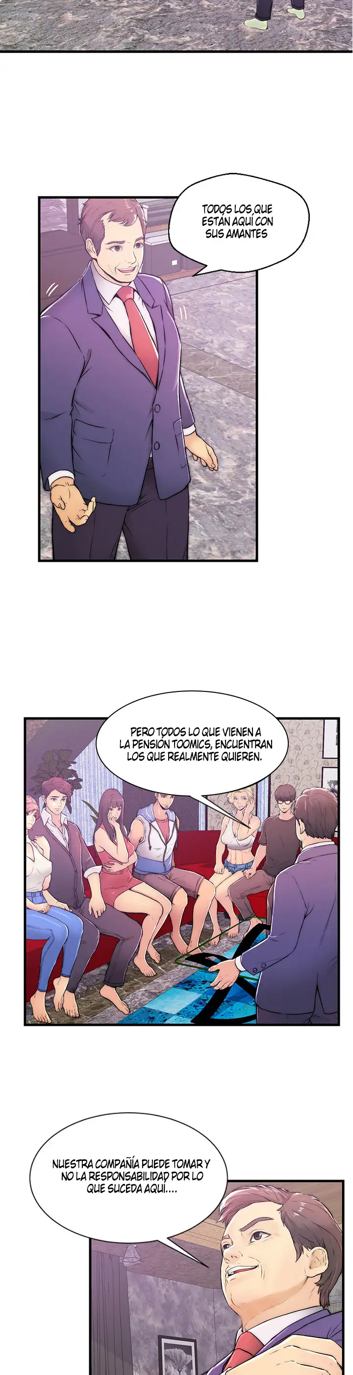 Zona D'Amore Potenziale - Episode 1 - read scene 6