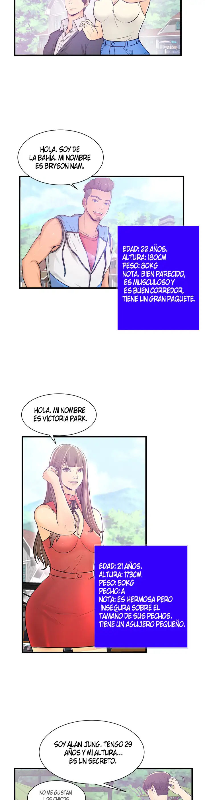 Zona D'Amore Potenziale - Episode 1 - read scene 2