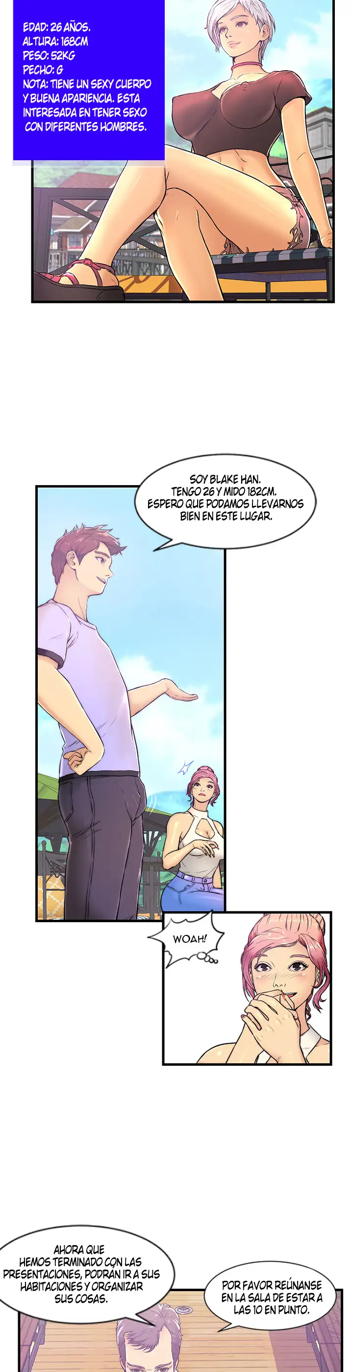 Zona D'Amore Potenziale - Episode 1 - read scene 4