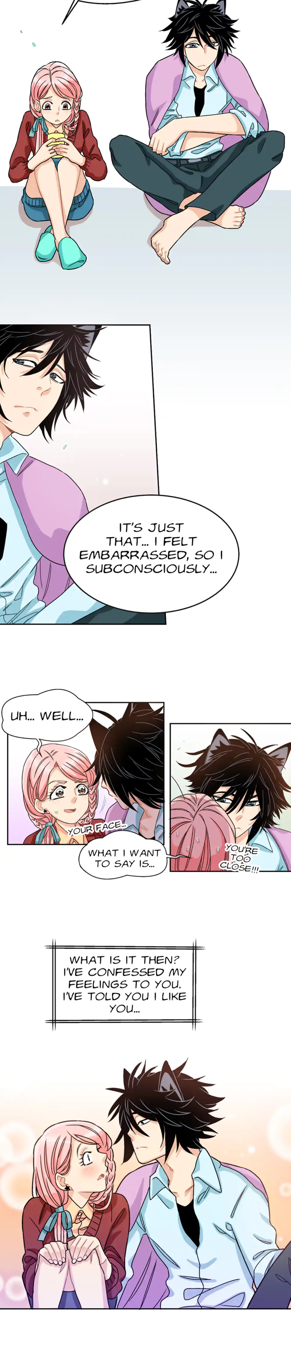 Only The Cats Know panel 2