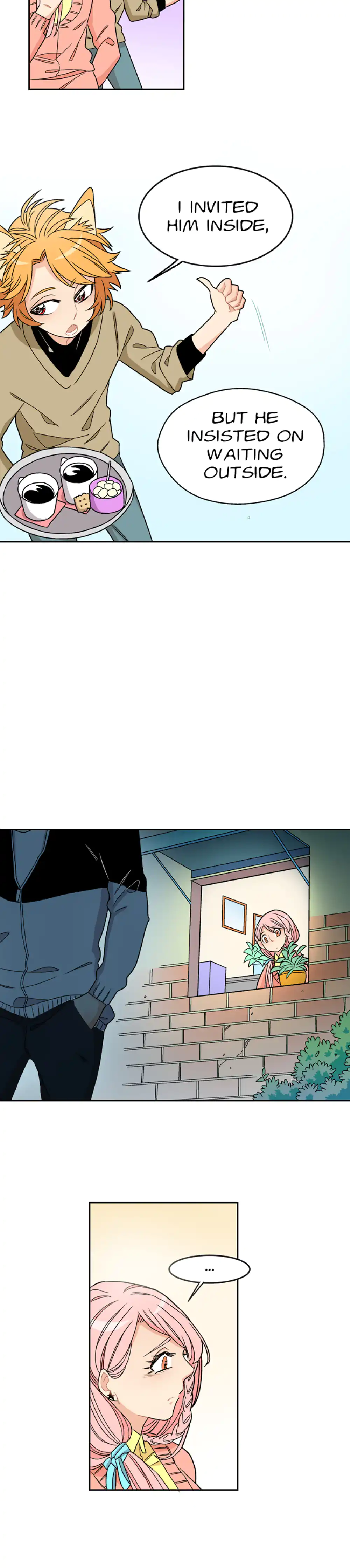 Only The Cats Know panel 2