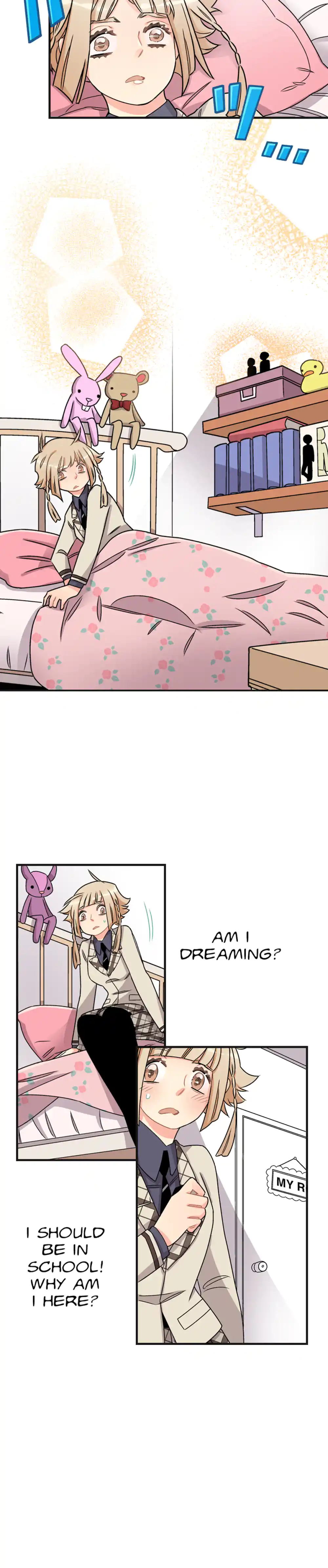My Secret Boyfriend panel 6