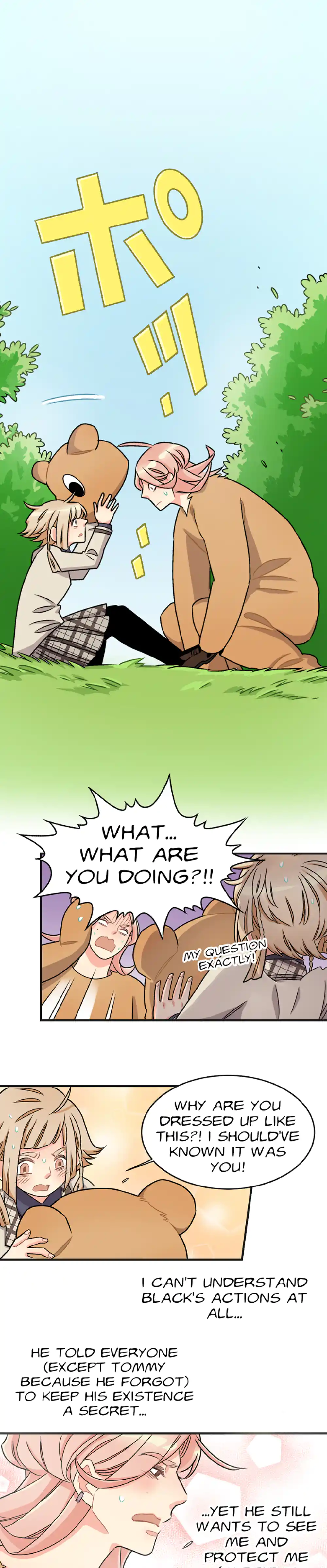 My Secret Boyfriend panel 9
