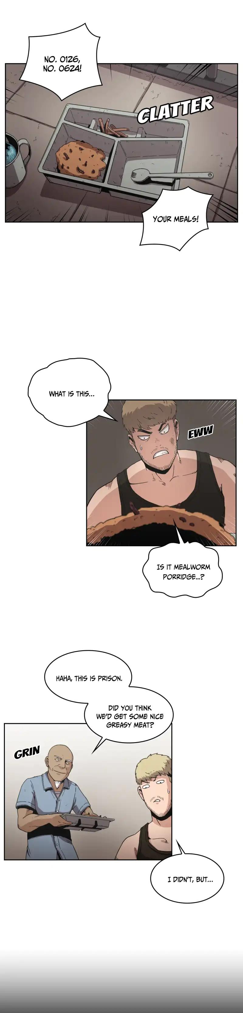 Flower War panel 2