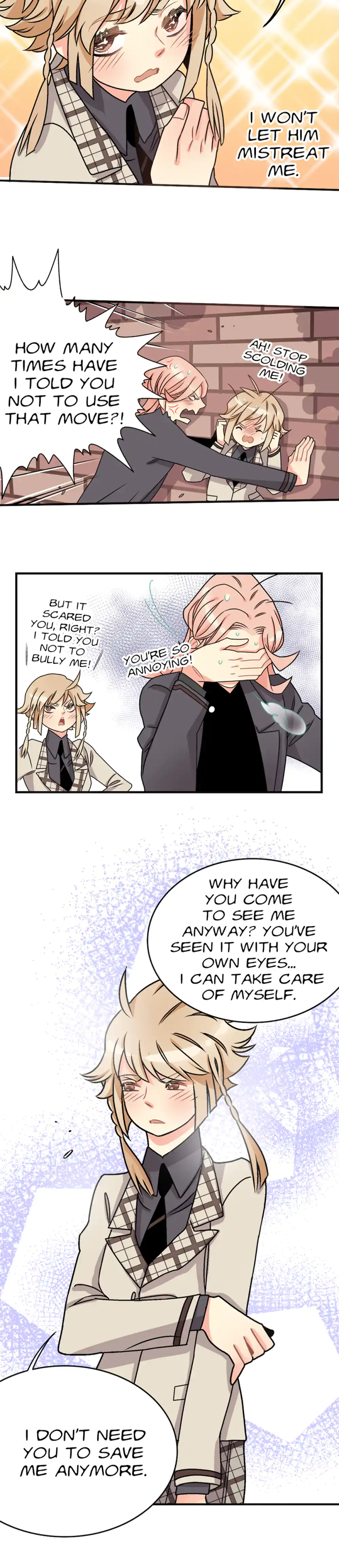 My Secret Bodyguard panel 15