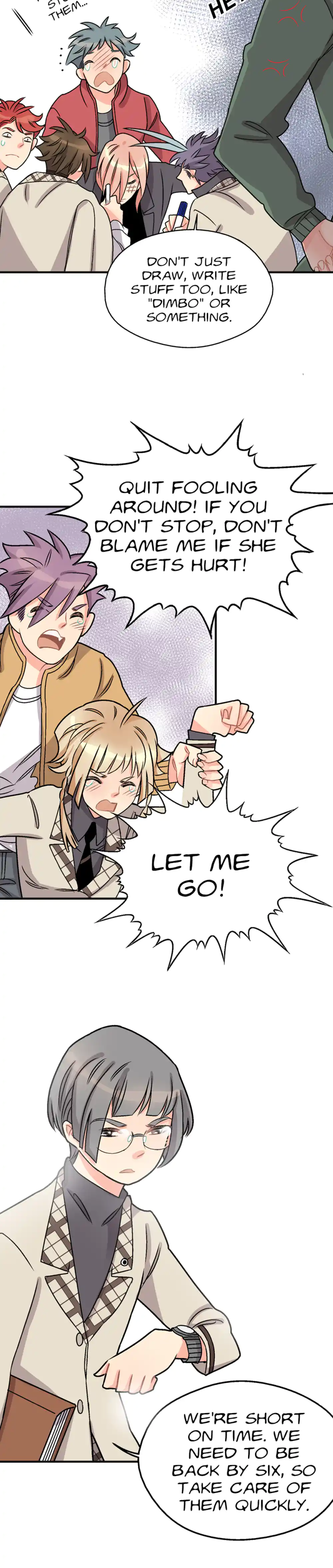My Secret Boyfriend panel 13