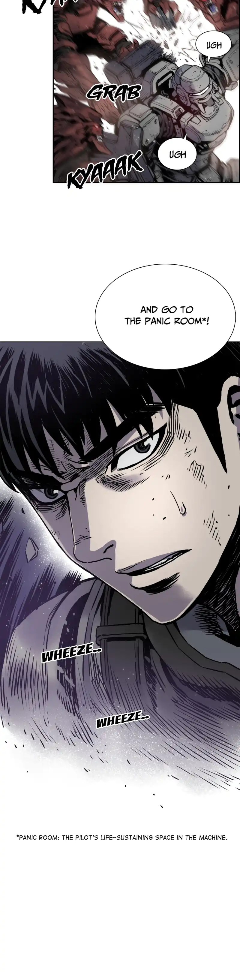 Flower War panel 32