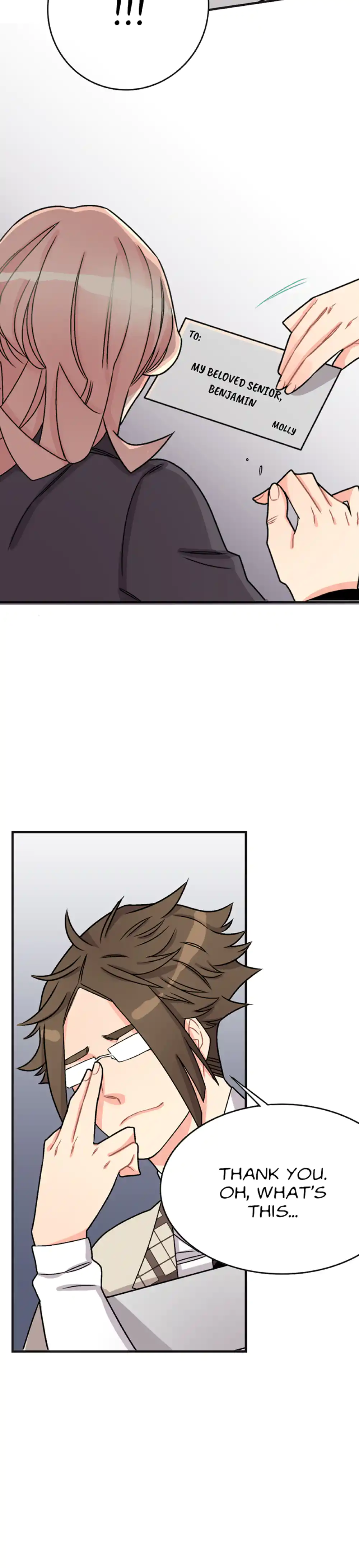 My Secret Boyfriend panel 15