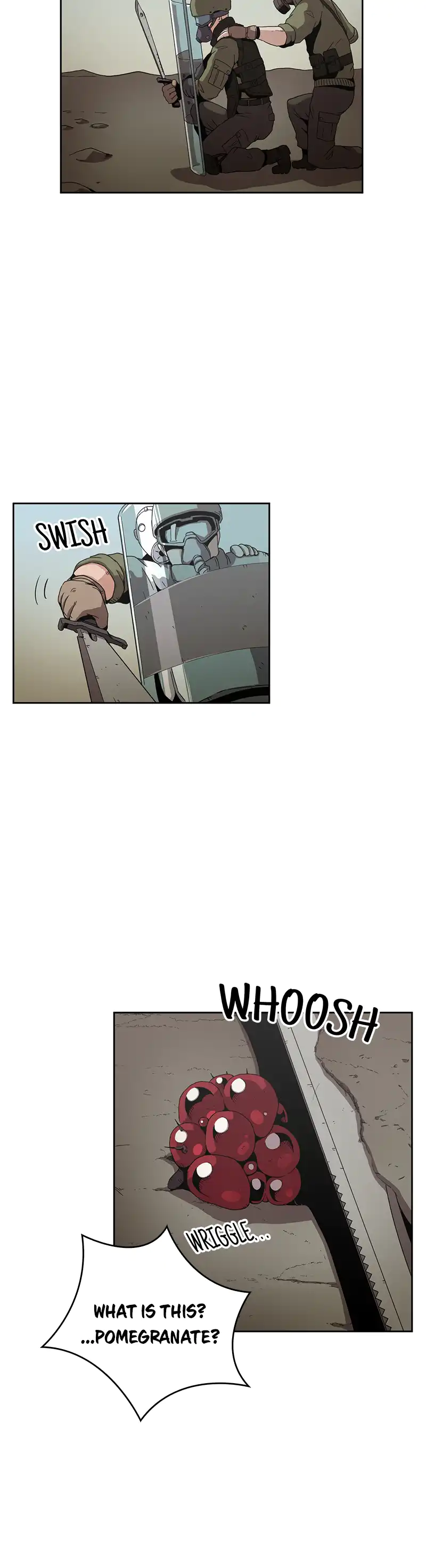 Flower War panel 25