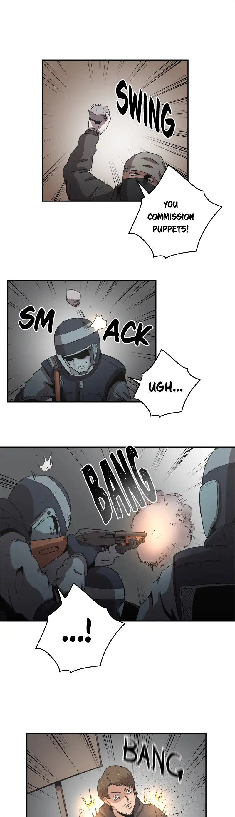Flower War panel 8