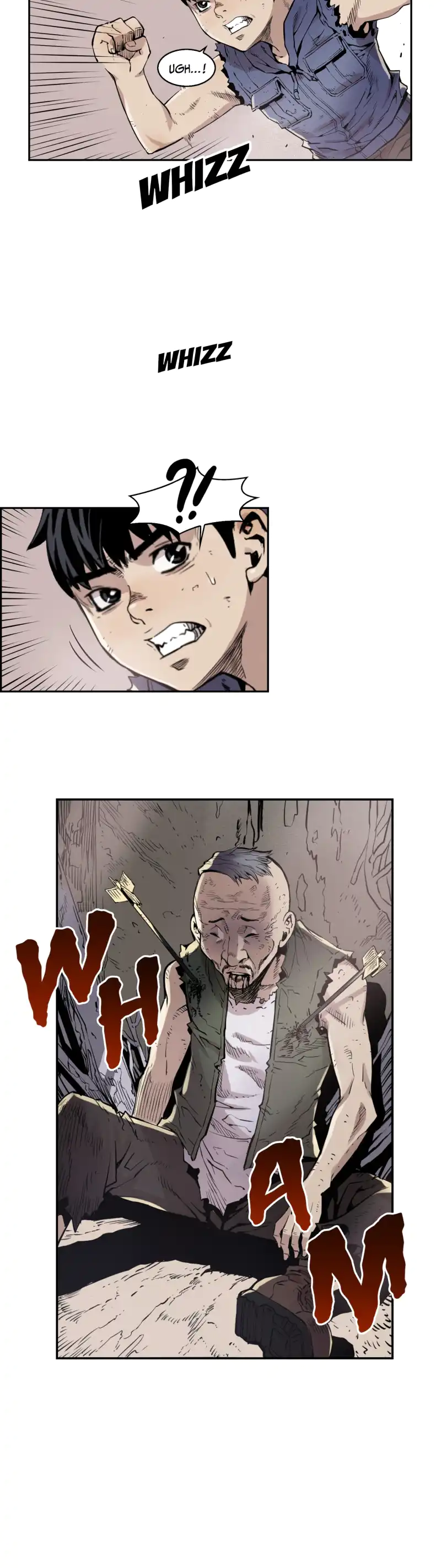 Flower War panel 6