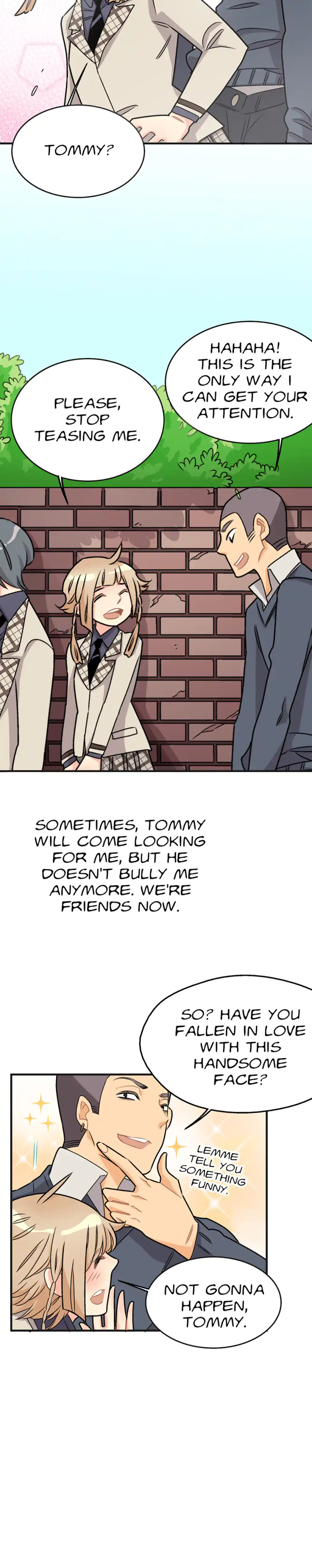 My Secret Boyfriend panel 8