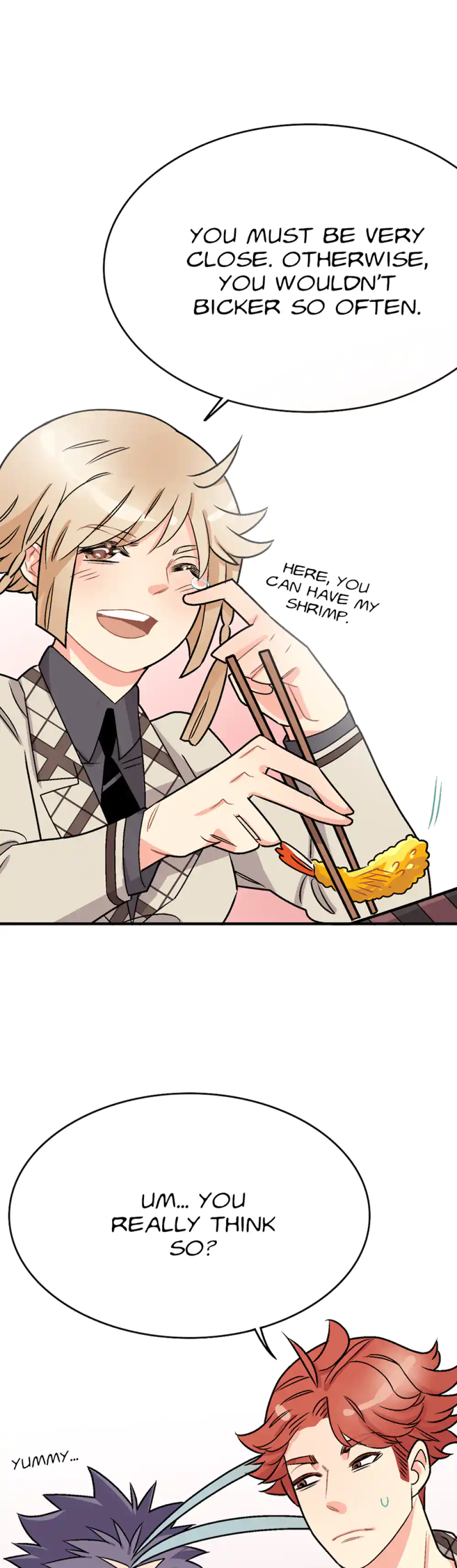 My Secret Bodyguard panel 7