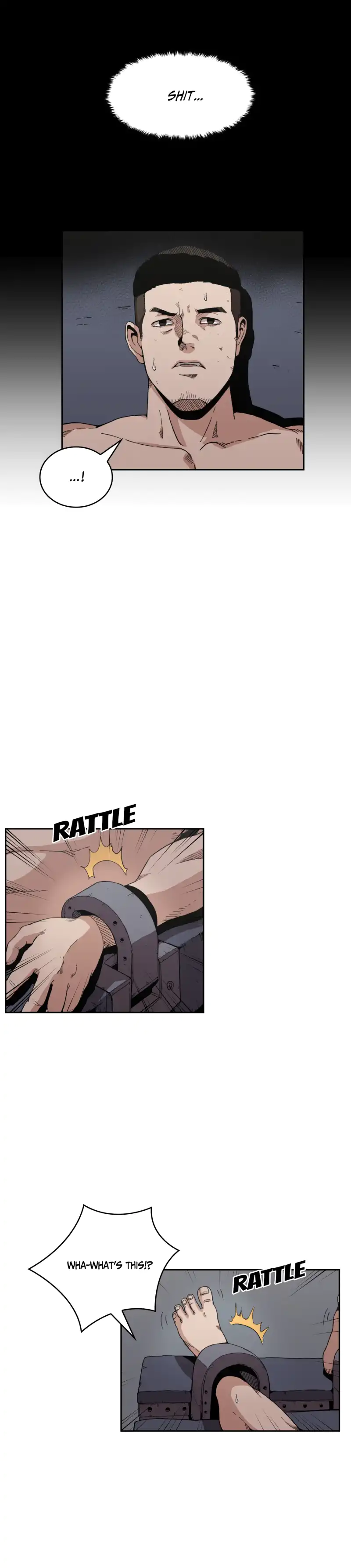 Flower War panel 3