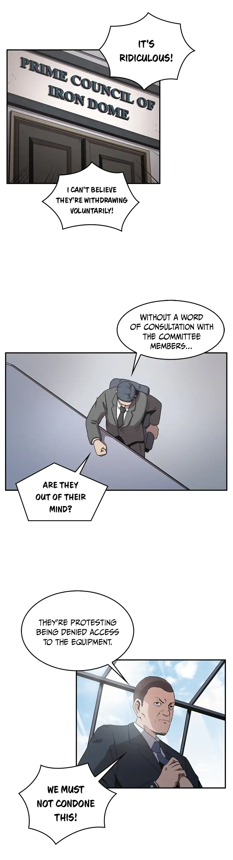 Flower War panel 3