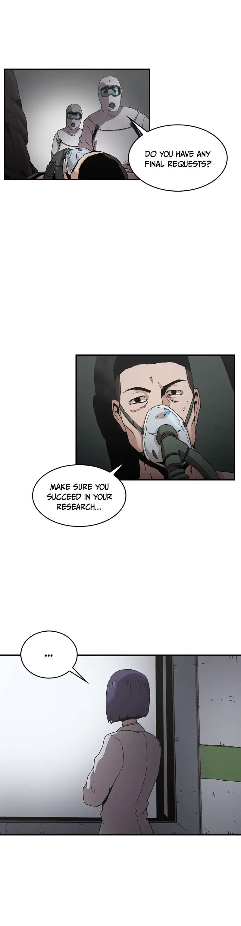 Flower War panel 3