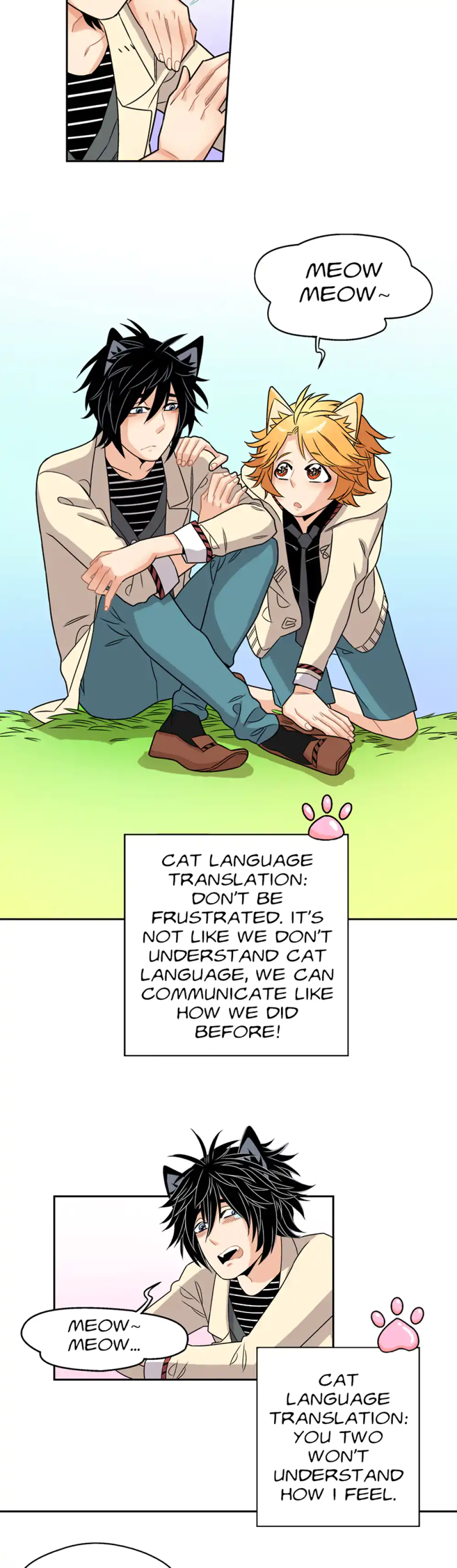 Only The Cats Know panel 2