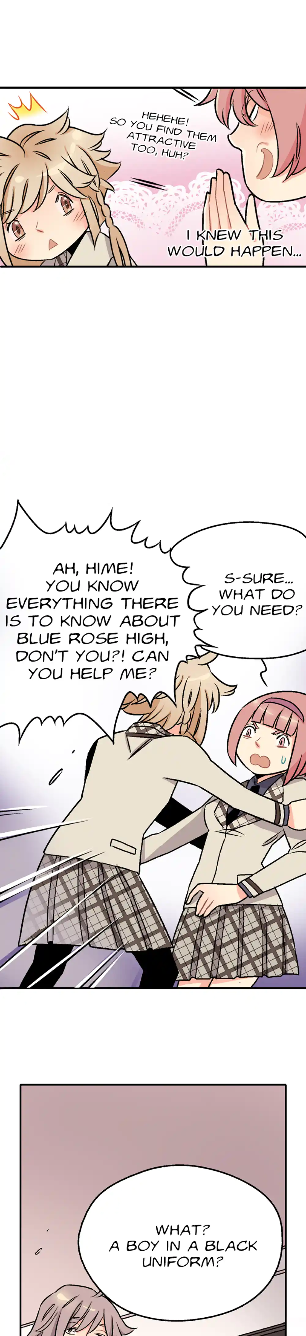 My Secret Bodyguard panel 6
