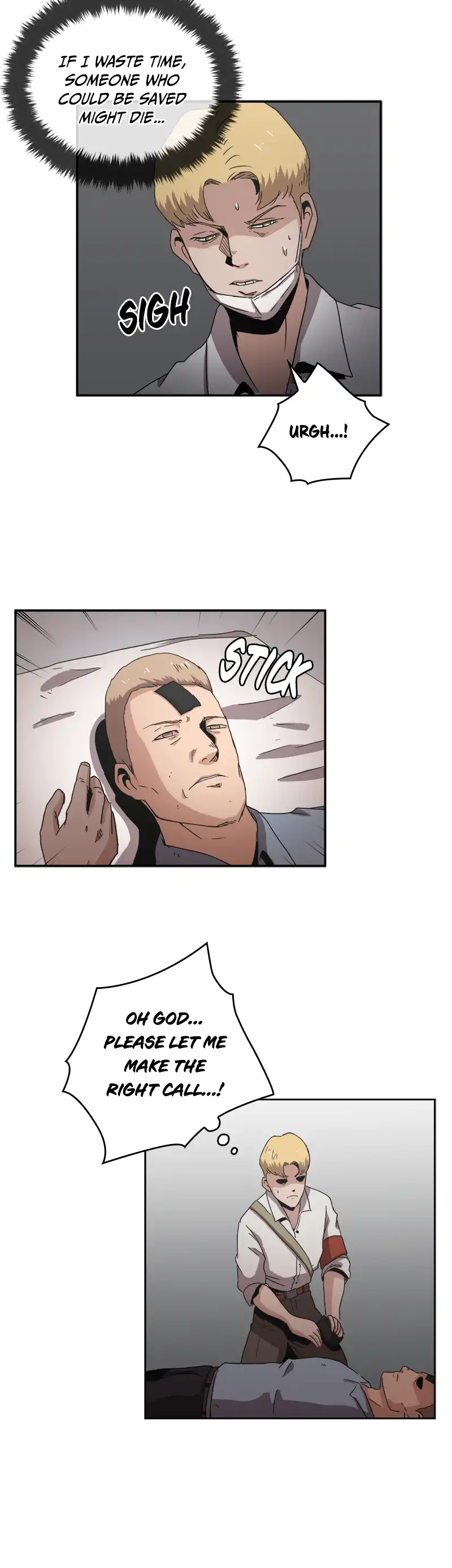 Flower War panel 21