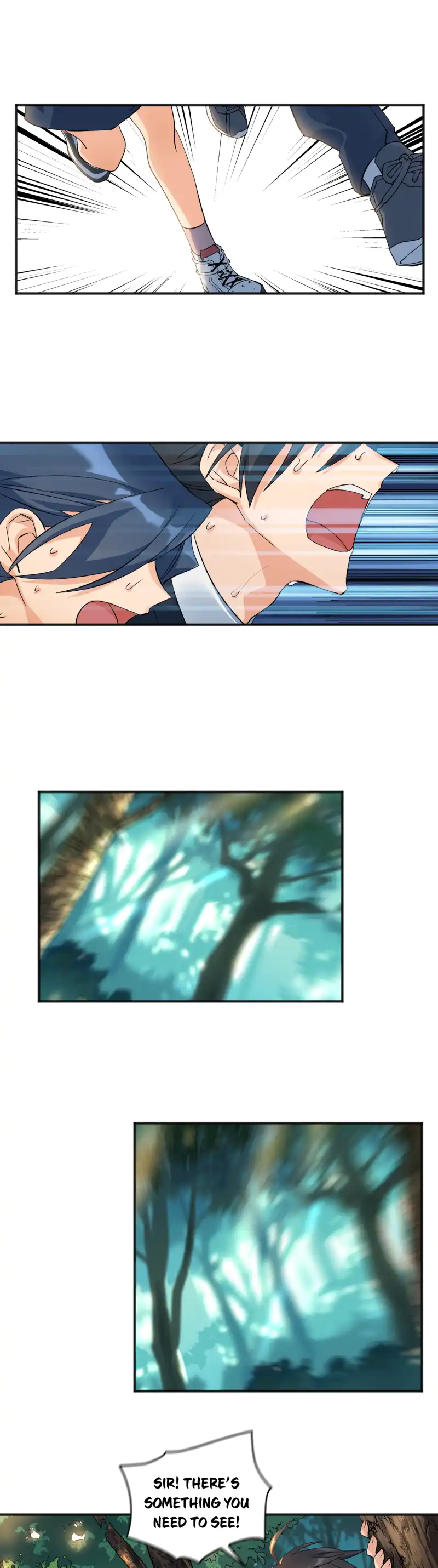 Flower War panel 6