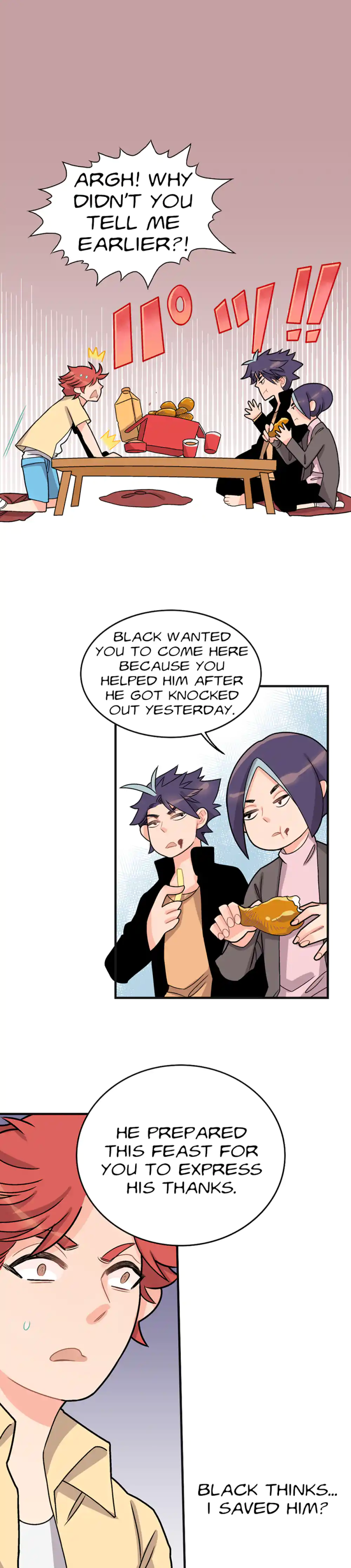 My Secret Buddy panel 3