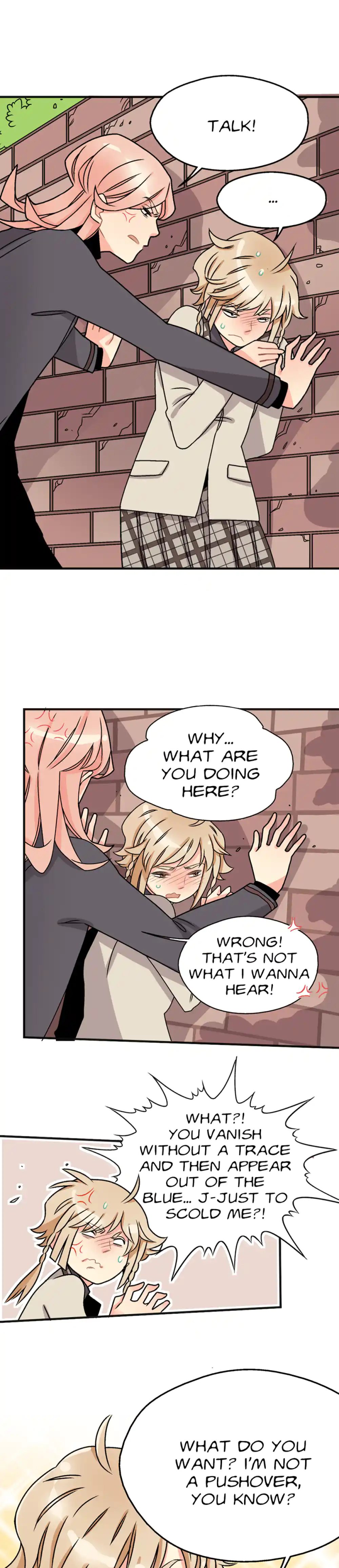 My Secret Bodyguard panel 14