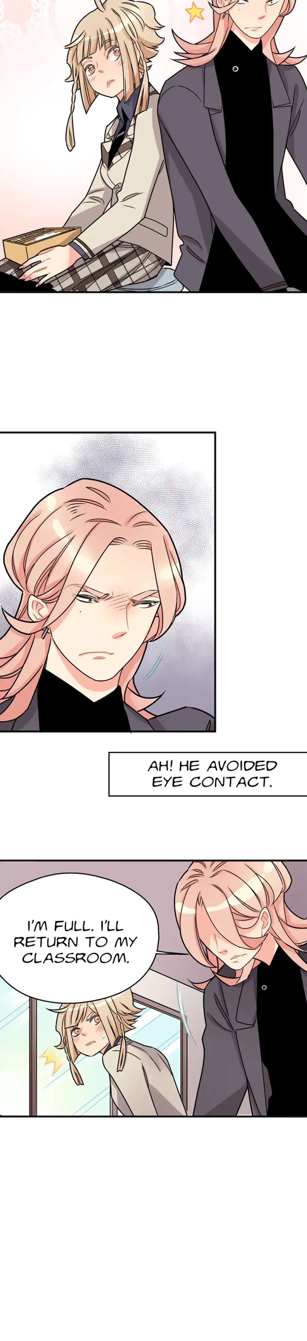 My Secret Boyfriend panel 6