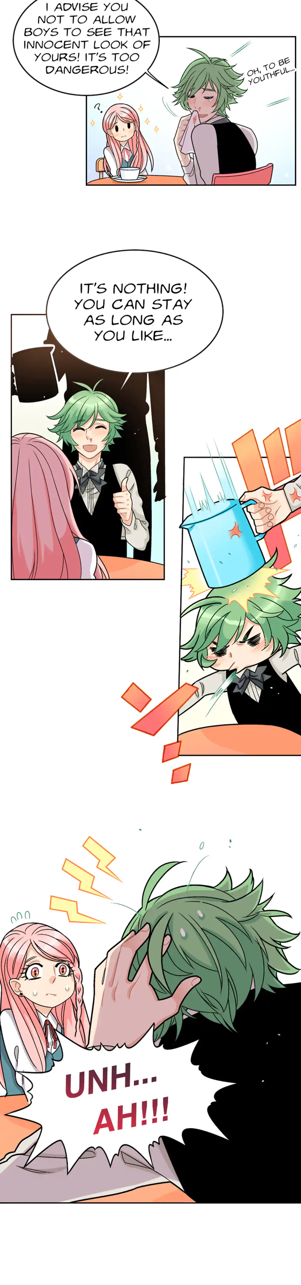 Only The Cats Know panel 5