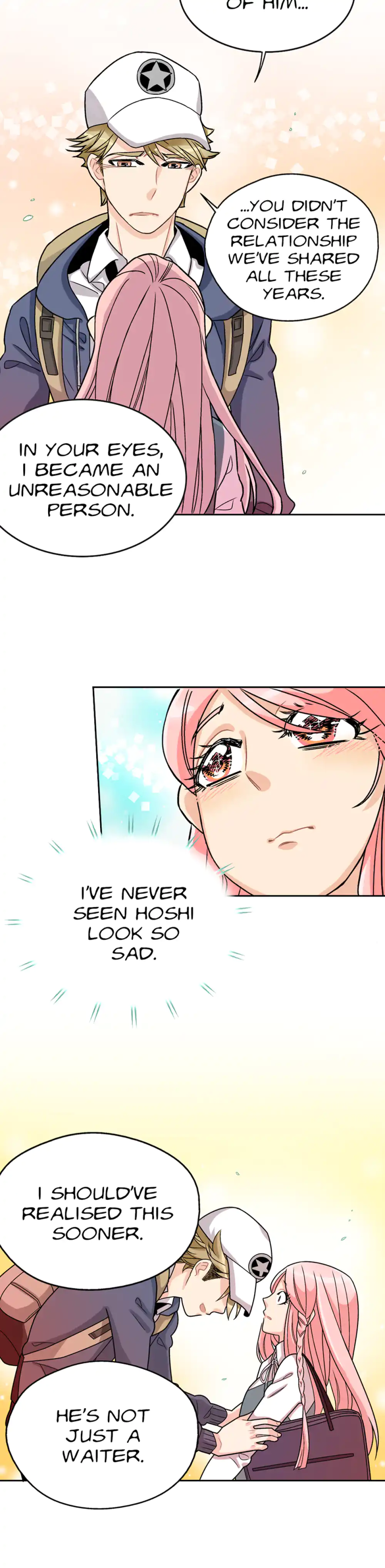 Only The Cats Know panel 11