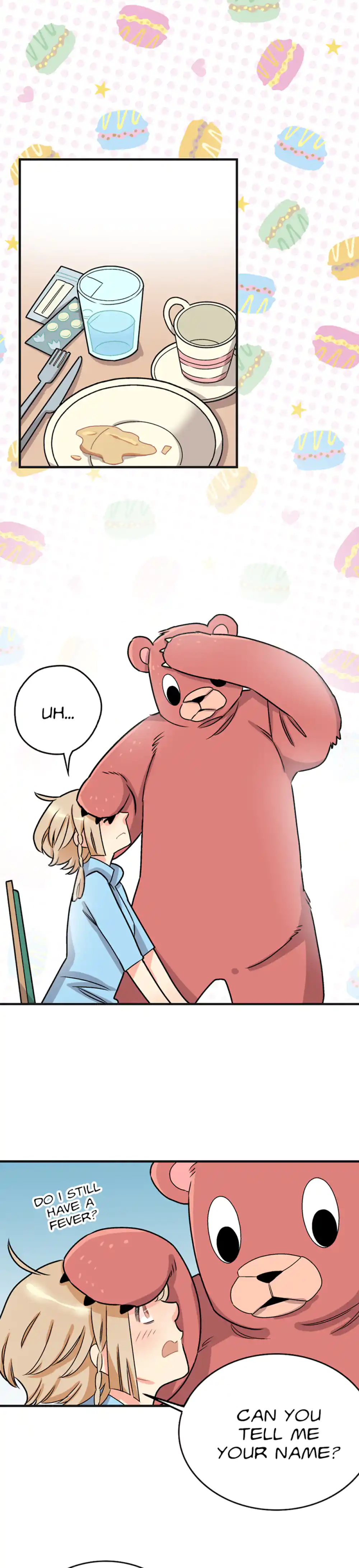 My Secret Boyfriend panel 3