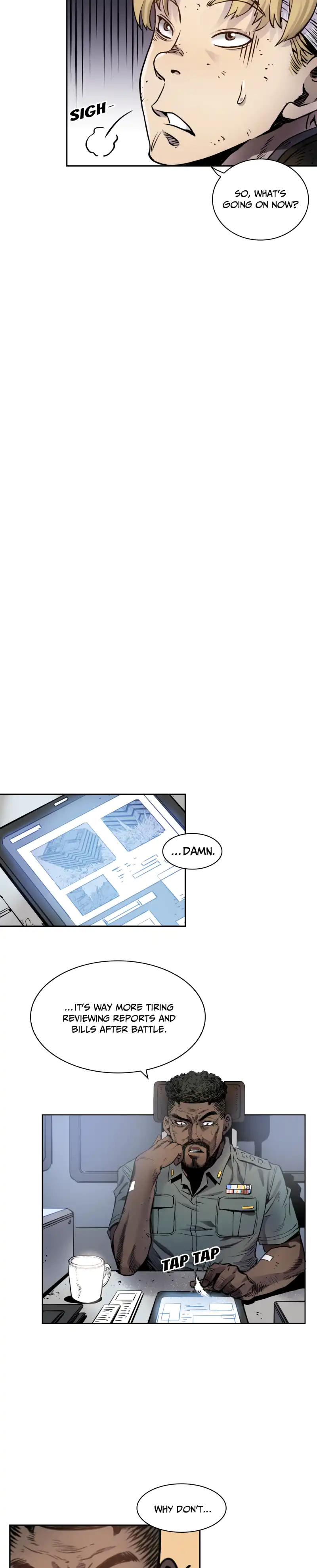 Flower War panel 25