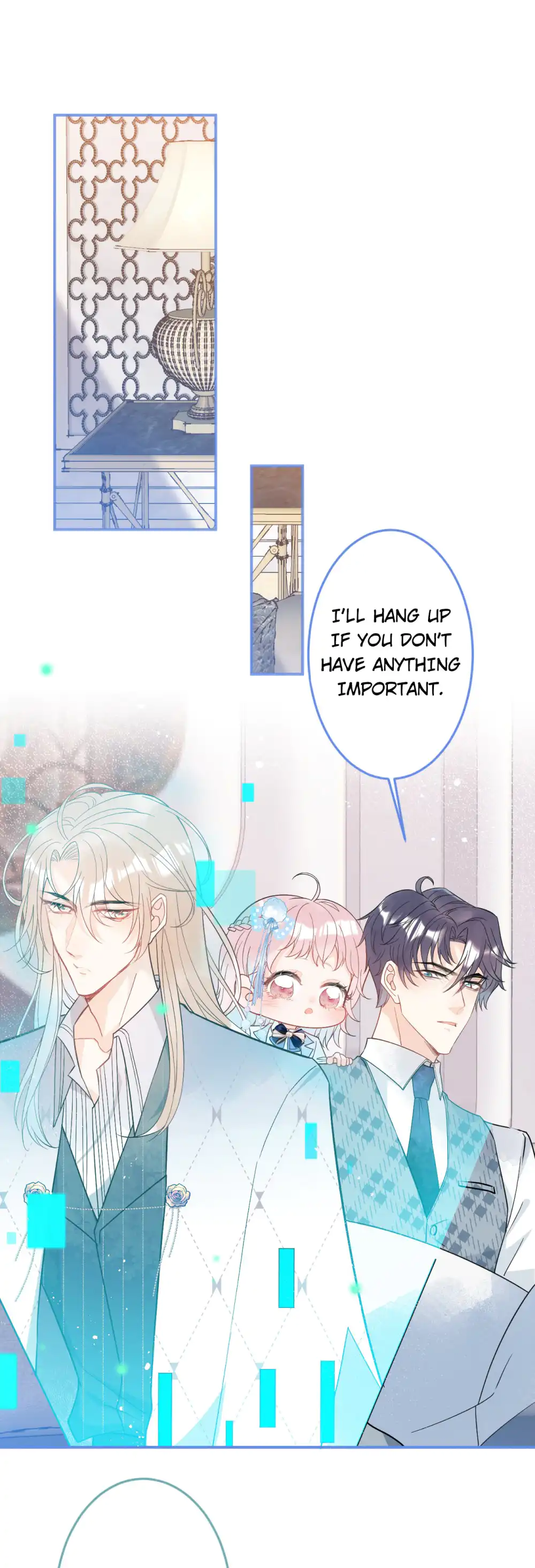 My Five Prominent Dadies panel 1