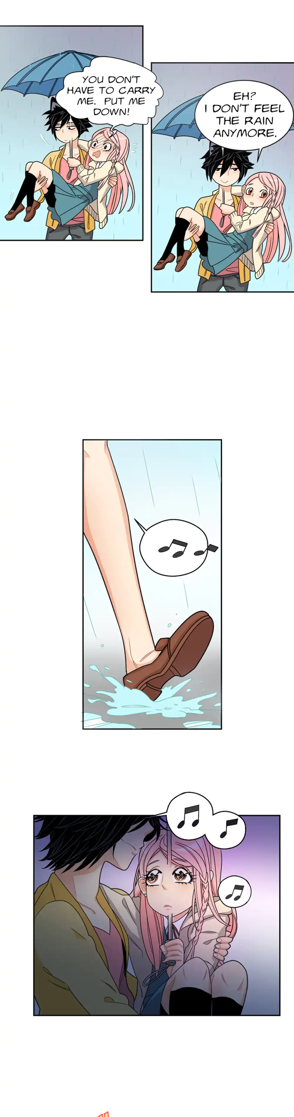 Only The Cats Know panel 11