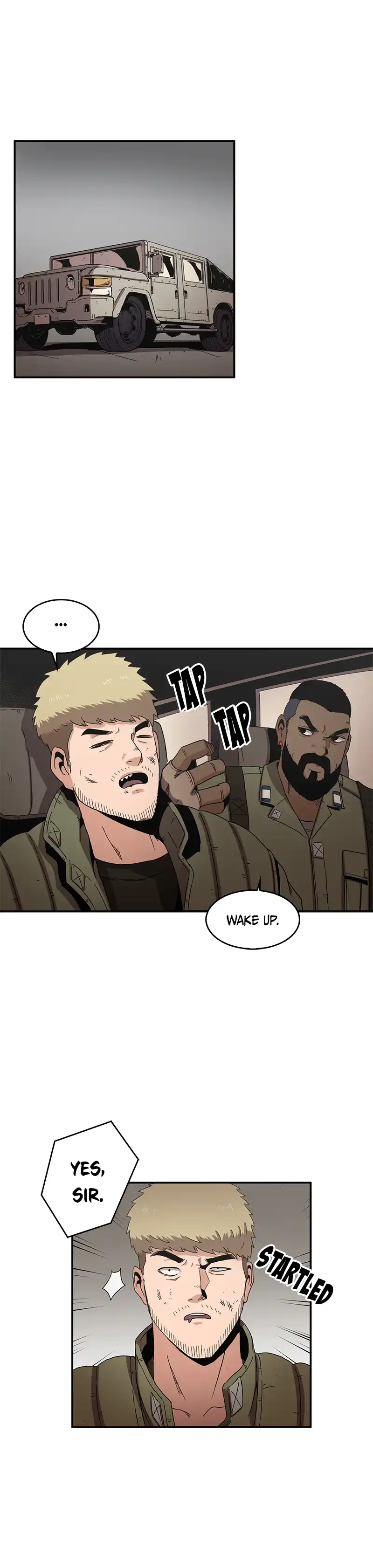 Flower War panel 15
