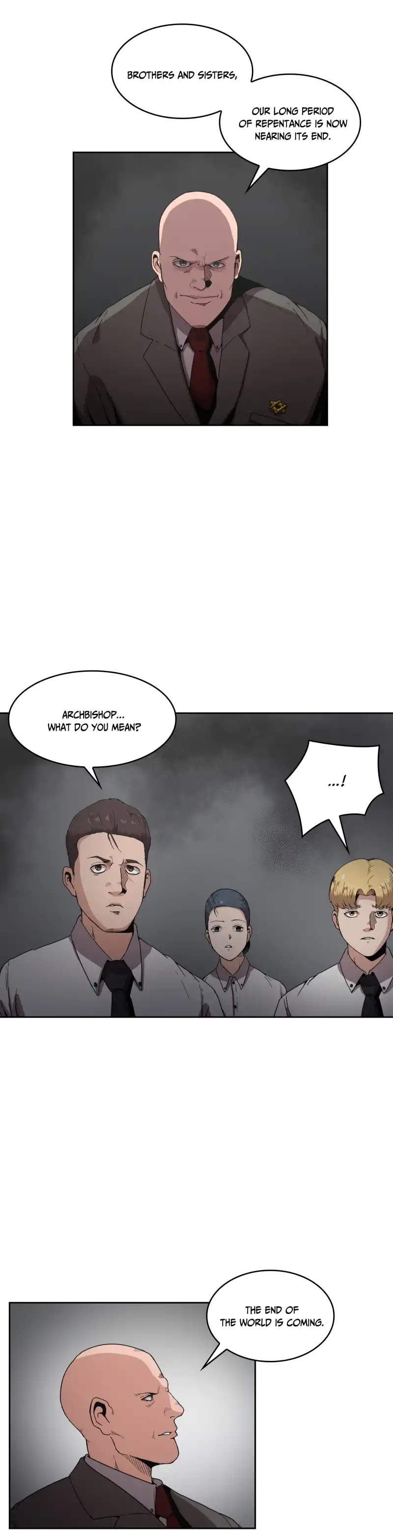 Flower War panel 4