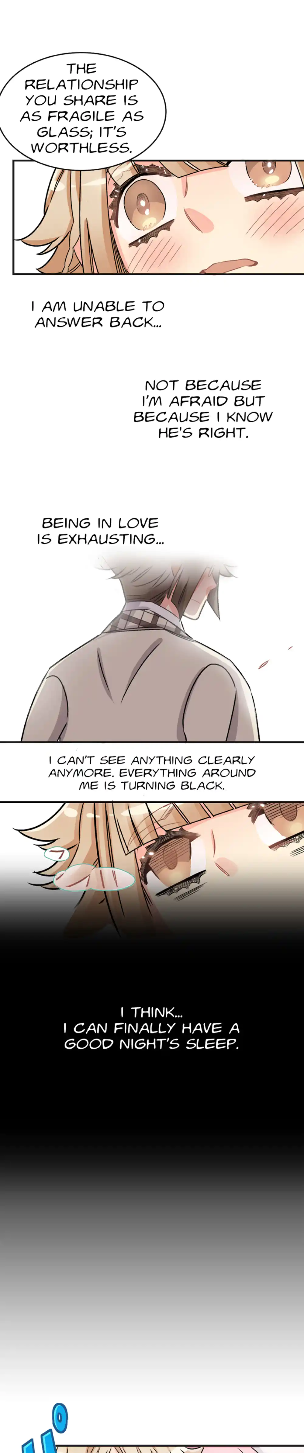 My Secret Boyfriend panel 5