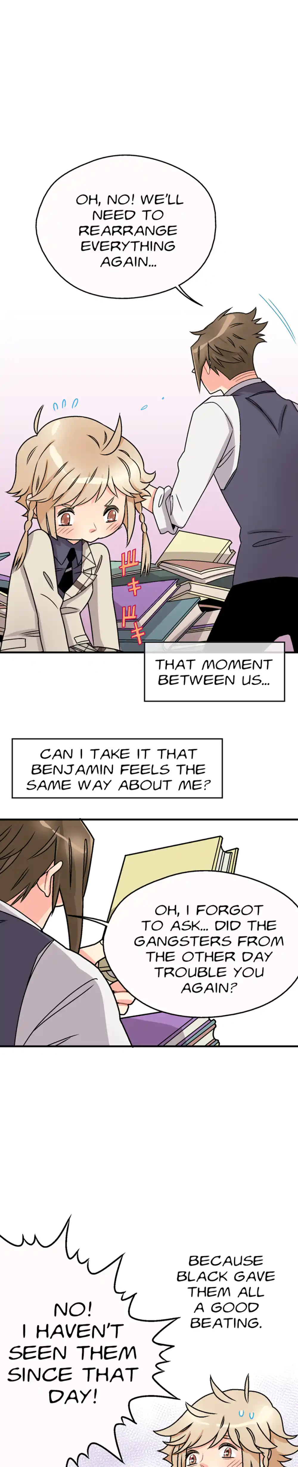 My Secret Bodyguard panel 17
