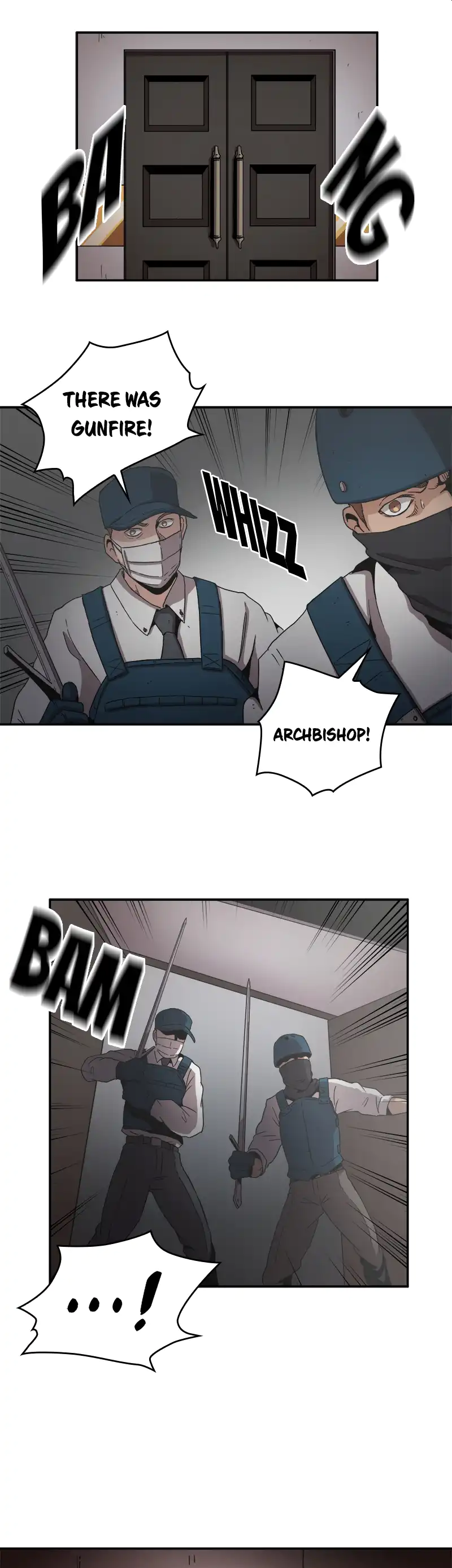 Flower War panel 2