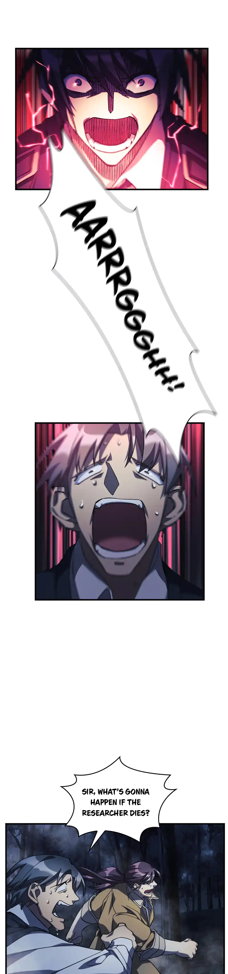 Flower War panel 8