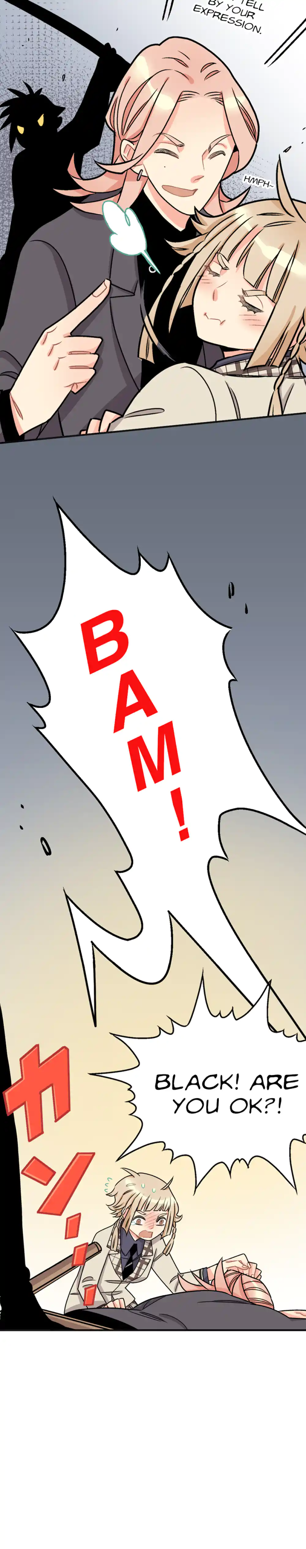 My Secret Boyfriend panel 7
