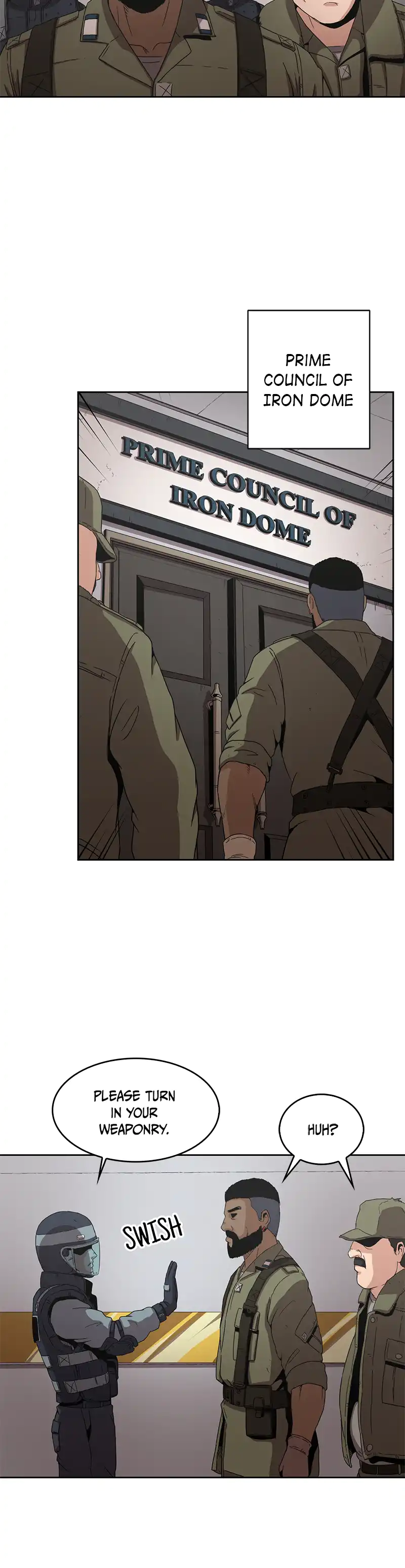 Flower War panel 13